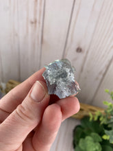 Load image into Gallery viewer, Blue Fluorite Cube