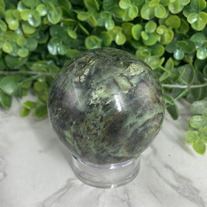Nephrite Jade Sphere
