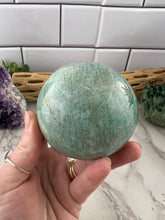 Load image into Gallery viewer, Amazonite Sphere