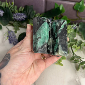 Emerald in the Matrix