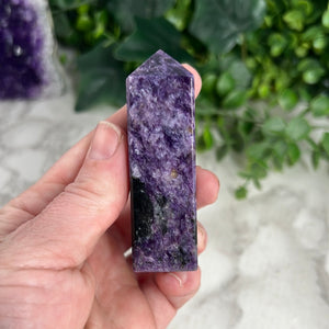 Charoite Tower