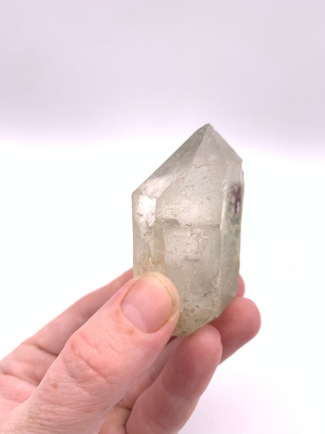 Quartz with Chlorite Raw Point