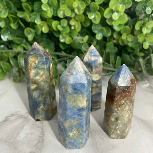 Mermaid Kyanite Tower