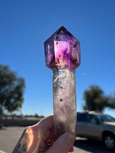Load image into Gallery viewer, Smoky Ametrine Phantom Scepter
