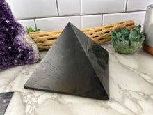 Load image into Gallery viewer, Shungite Pyramid XL