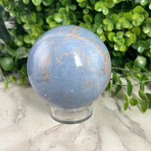 Load image into Gallery viewer, Angelite Sphere