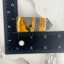 Load image into Gallery viewer, Bumblebee Jasper Obelisk