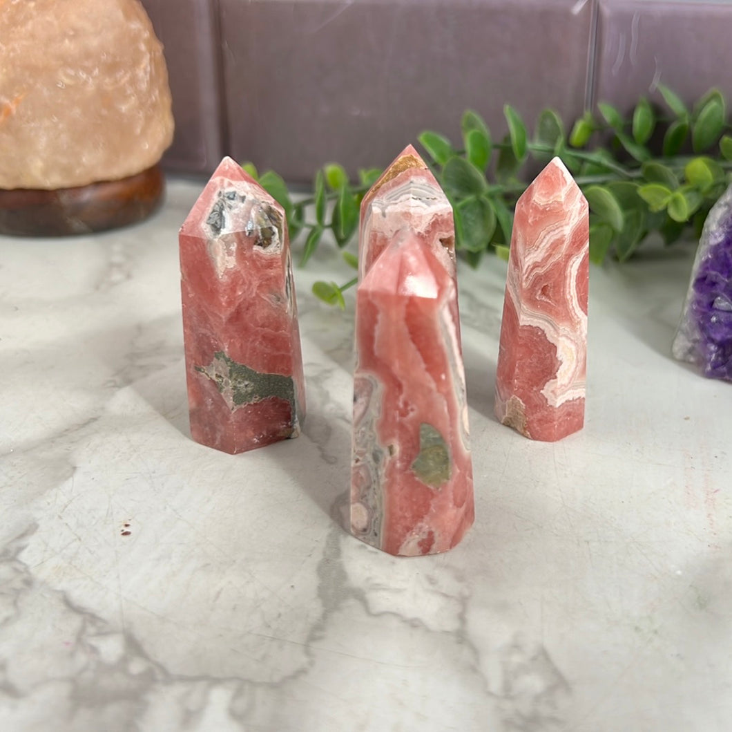 Rhodochrosite Tower