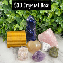 Load image into Gallery viewer, Witchy &amp; Crystal Mystery Boxes