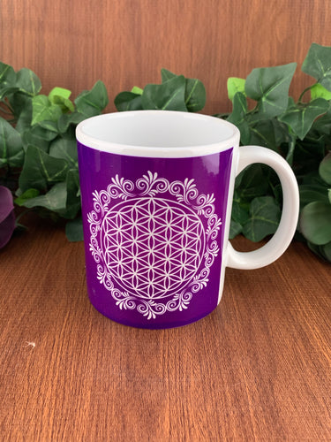 Flower of Life Mug