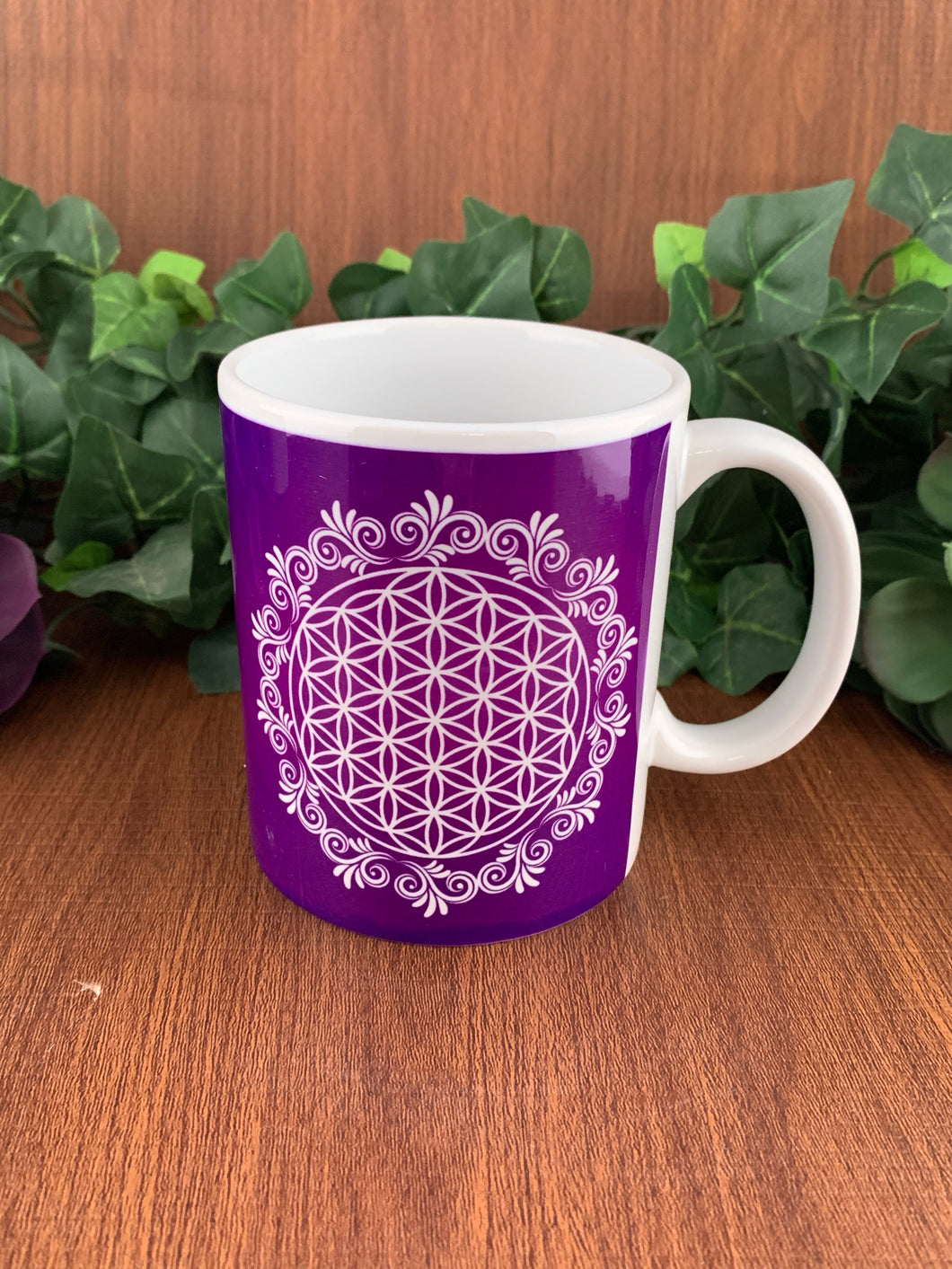 Flower of Life Mug