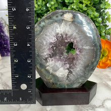Load image into Gallery viewer, Amethyst Donut With Stand