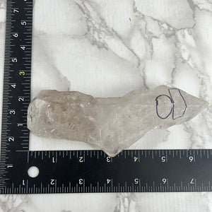 Enhydro Quartz With Moving Water Bubble
