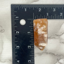 Load image into Gallery viewer, Carnelian And Flower Agate Tower