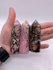 Rhodonite Tower