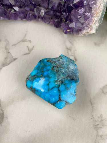 Kingman Turquoise- Stabilized