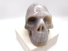 Load image into Gallery viewer, Agate Skull