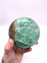 Load image into Gallery viewer, Green Fluorite Sphere