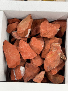 Rough Red Jasper