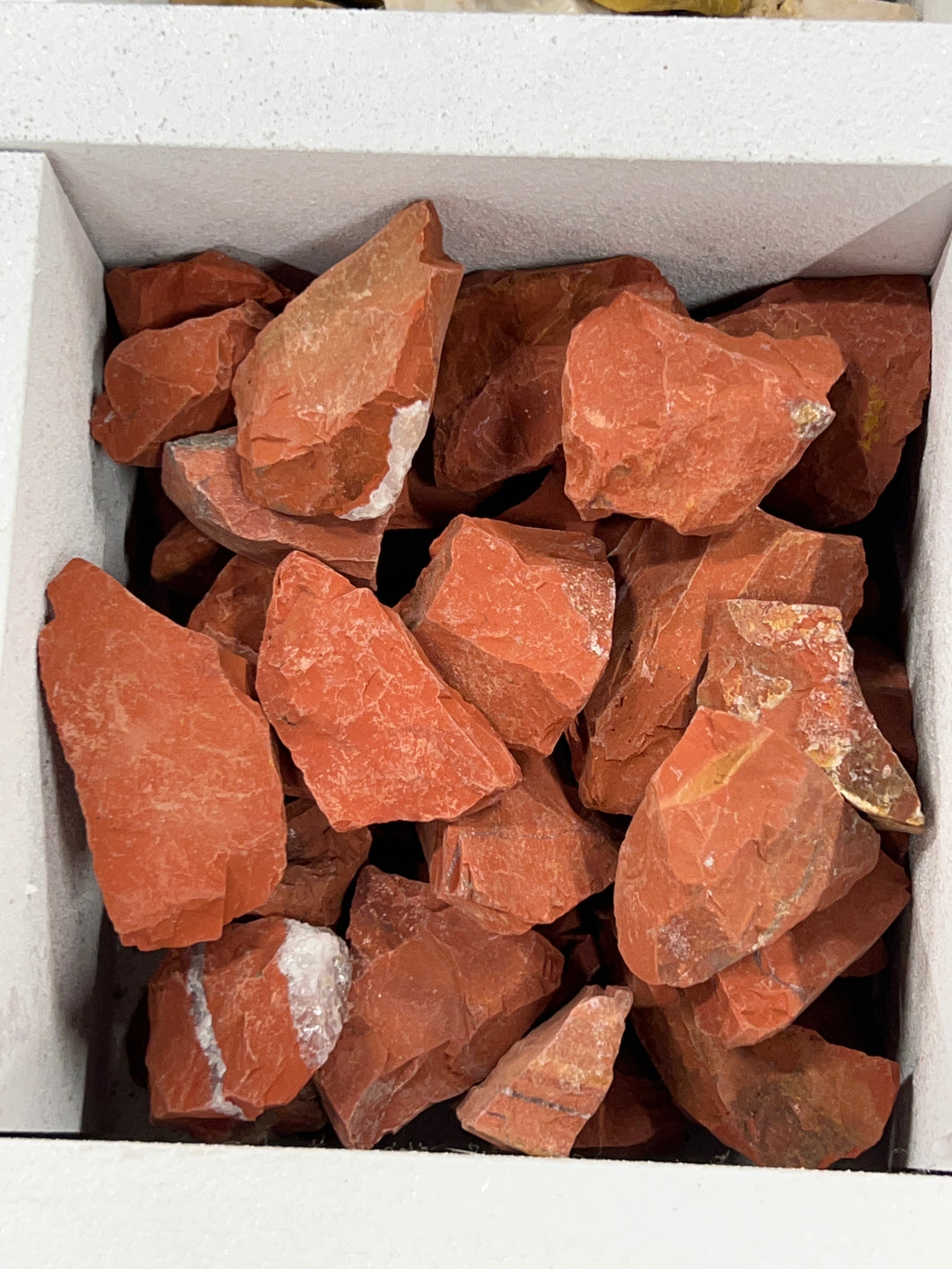 Rough Red Jasper