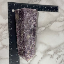 Load image into Gallery viewer, Lepidolite Tower