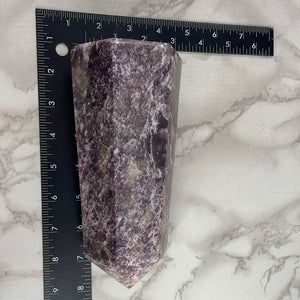 Lepidolite Tower