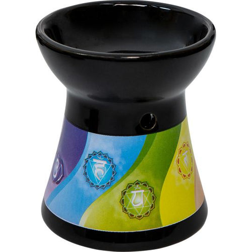 Ceramic Chakras Oil Burner