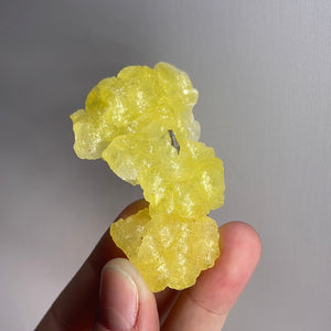 Yellow Brucite