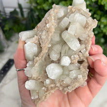 Load image into Gallery viewer, Apophyllite &amp; Calcite