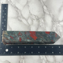 Load image into Gallery viewer, Bloodstone Jasper Tower Large
