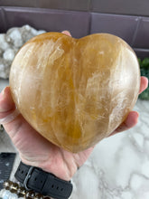 Load image into Gallery viewer, Golden Healer Heart