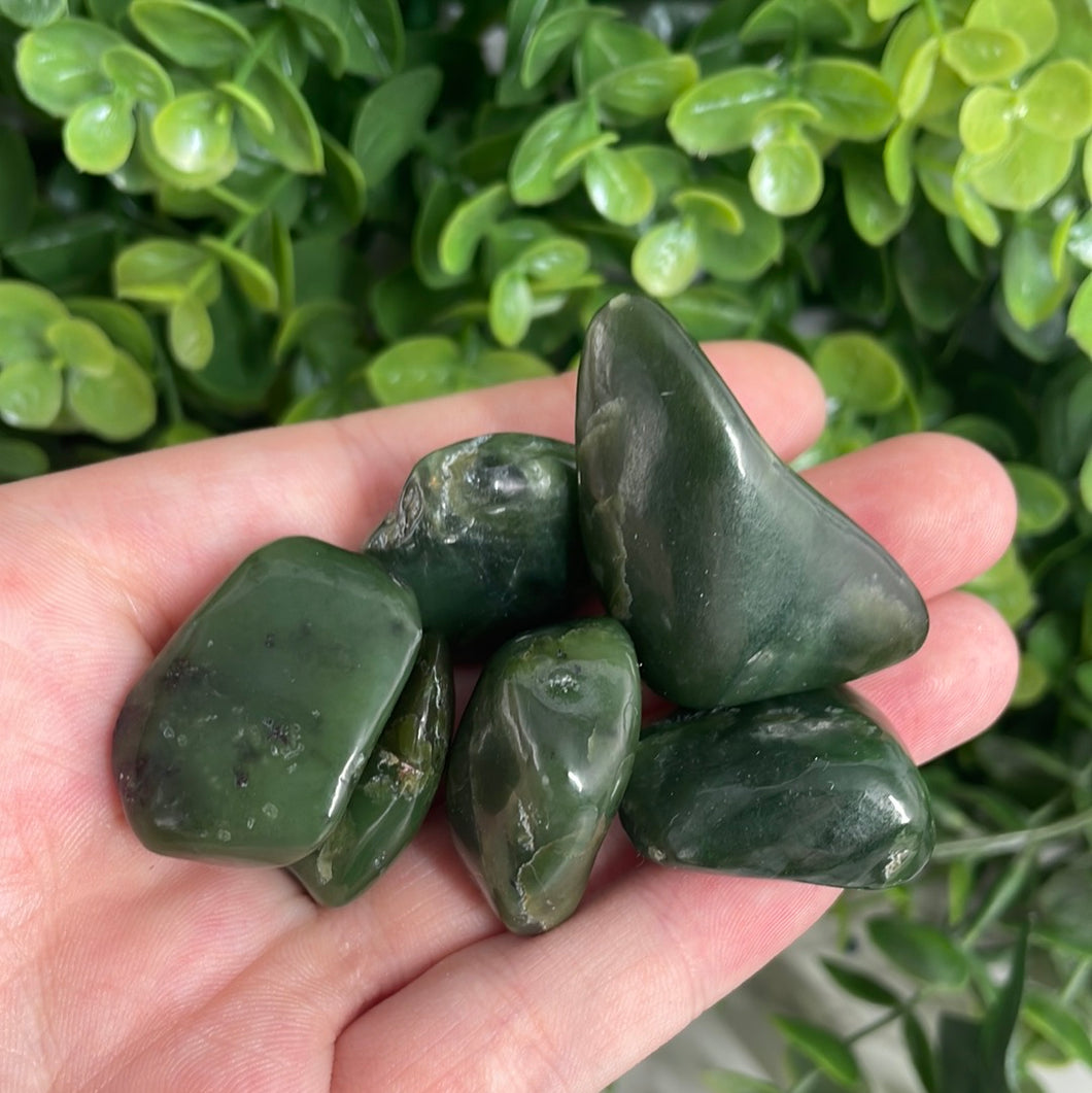 Tumbled Jade