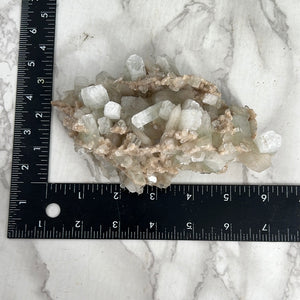 Apophyllite & Calcite