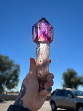 Load image into Gallery viewer, Smoky Ametrine Phantom Scepter