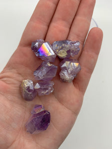 Aura Amethyst Point