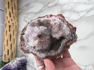 Pink Amethyst Cluster