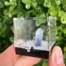 Load image into Gallery viewer, Dumortierite In Quartz Gem Box