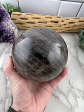Load image into Gallery viewer, Smoky Quartz Sphere