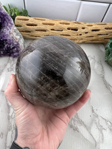 Smoky Quartz Sphere