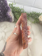 Load image into Gallery viewer, Pink Dyed Agate Slab
