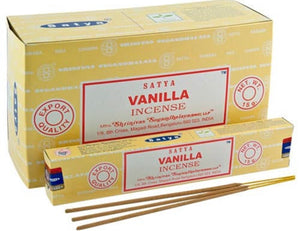 Vanilla Satya Incense