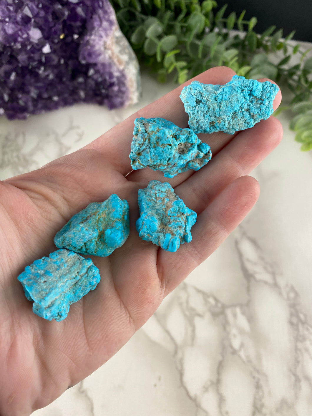 Natural Kingman Turquoise