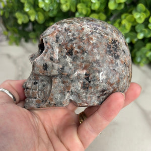 Yooperlite Skull