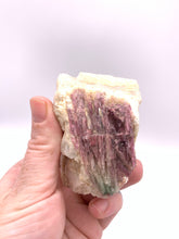 Load image into Gallery viewer, Watermelon Tourmaline Matrix