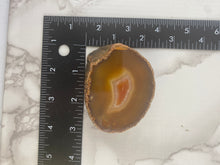 Load image into Gallery viewer, Orange Dyed Agate Slab