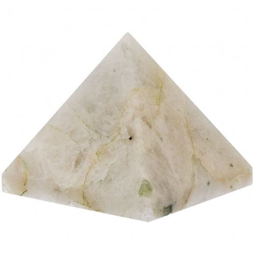 Rainbow Moonstone Pyramid