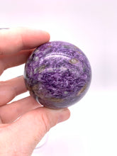 Load image into Gallery viewer, Charoite Sphere