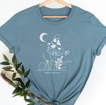 Load image into Gallery viewer, Magic is Everywhere Slate Blue Unisex TShirt