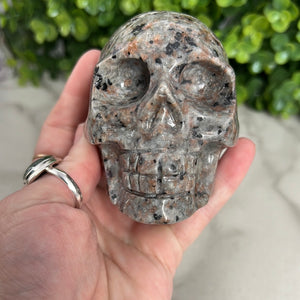 Yooperlite Skull