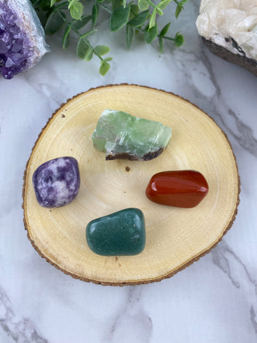 Taurus Zodiac Crystal Kit